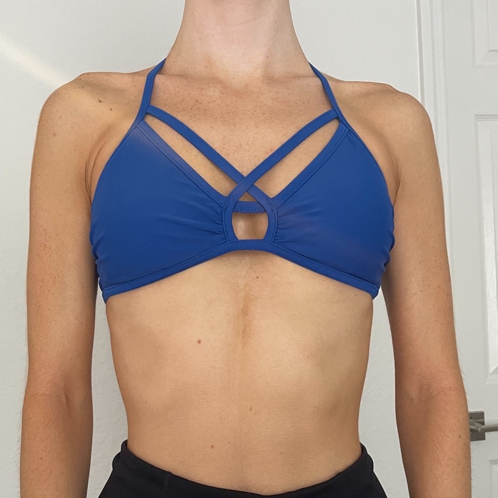 XHILARATION BATHING SUIT TOP